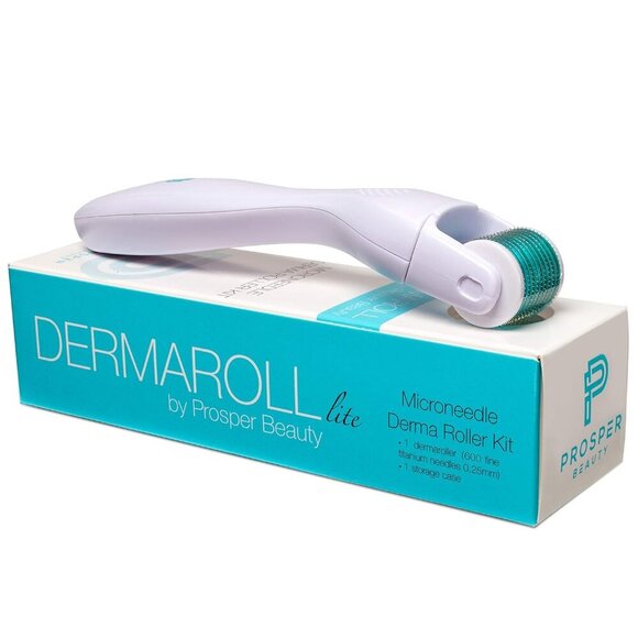 Derma Roller Microneedle Kit [DERMAROLL LITE 0.25mm by ] Face Roller with Replac - Picture 6 of 8